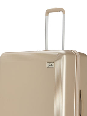 Genie Rhythm Hard Trolley Bag - Champagne Chic