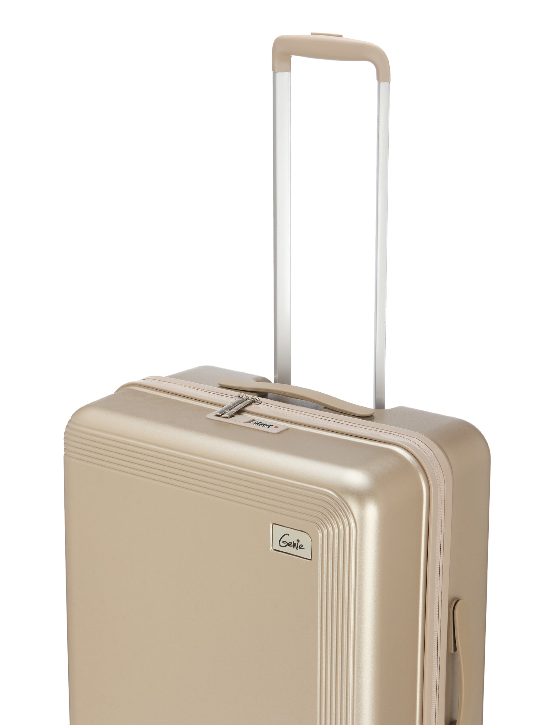 Genie Rhythm Hard Trolley Bag - Champagne Chic