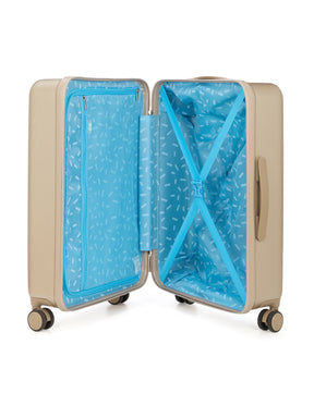 Genie Rhythm Hard Trolley Bag - Champagne Chic