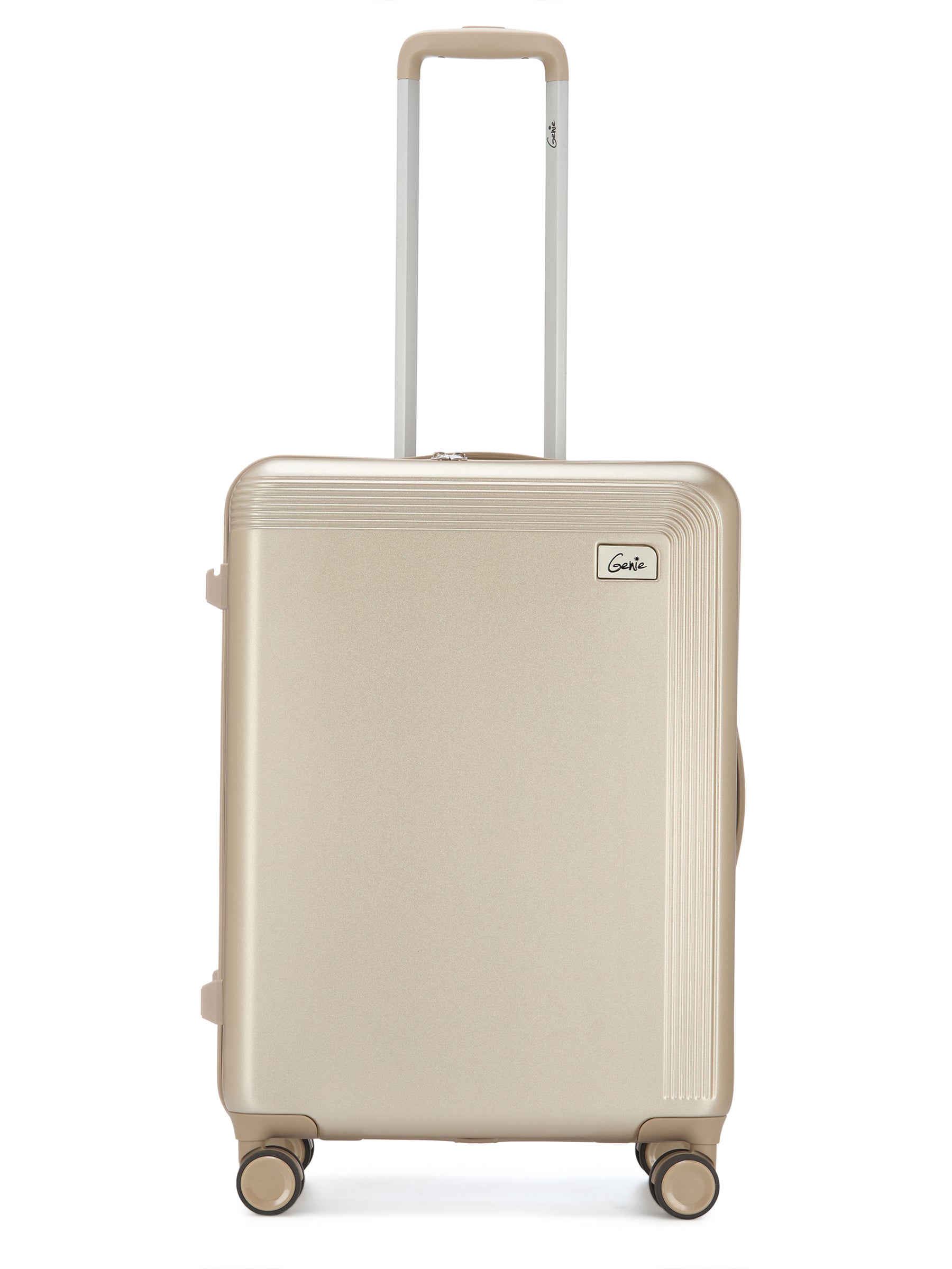 Genie Rhythm Hard Trolley Bag - Champagne Chic