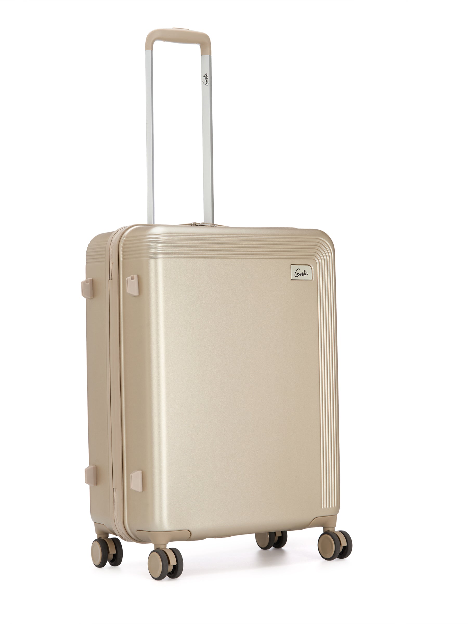 Genie Rhythm Hard Trolley Bag - Champagne Chic