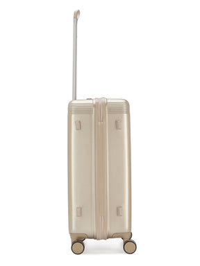 Genie Rhythm Hard Trolley Bag - Champagne Chic