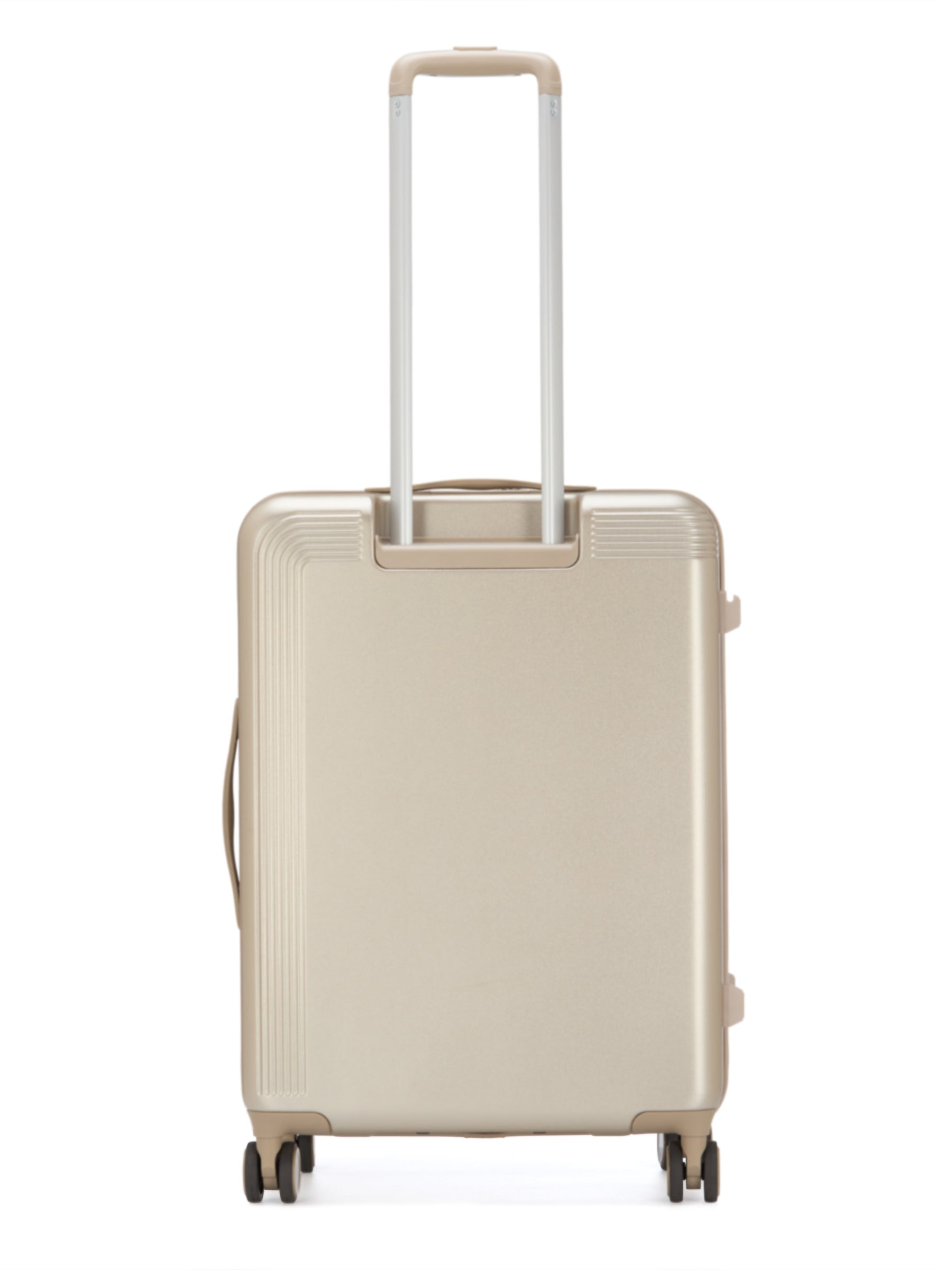 Genie Rhythm Hard Trolley Bag - Champagne Chic