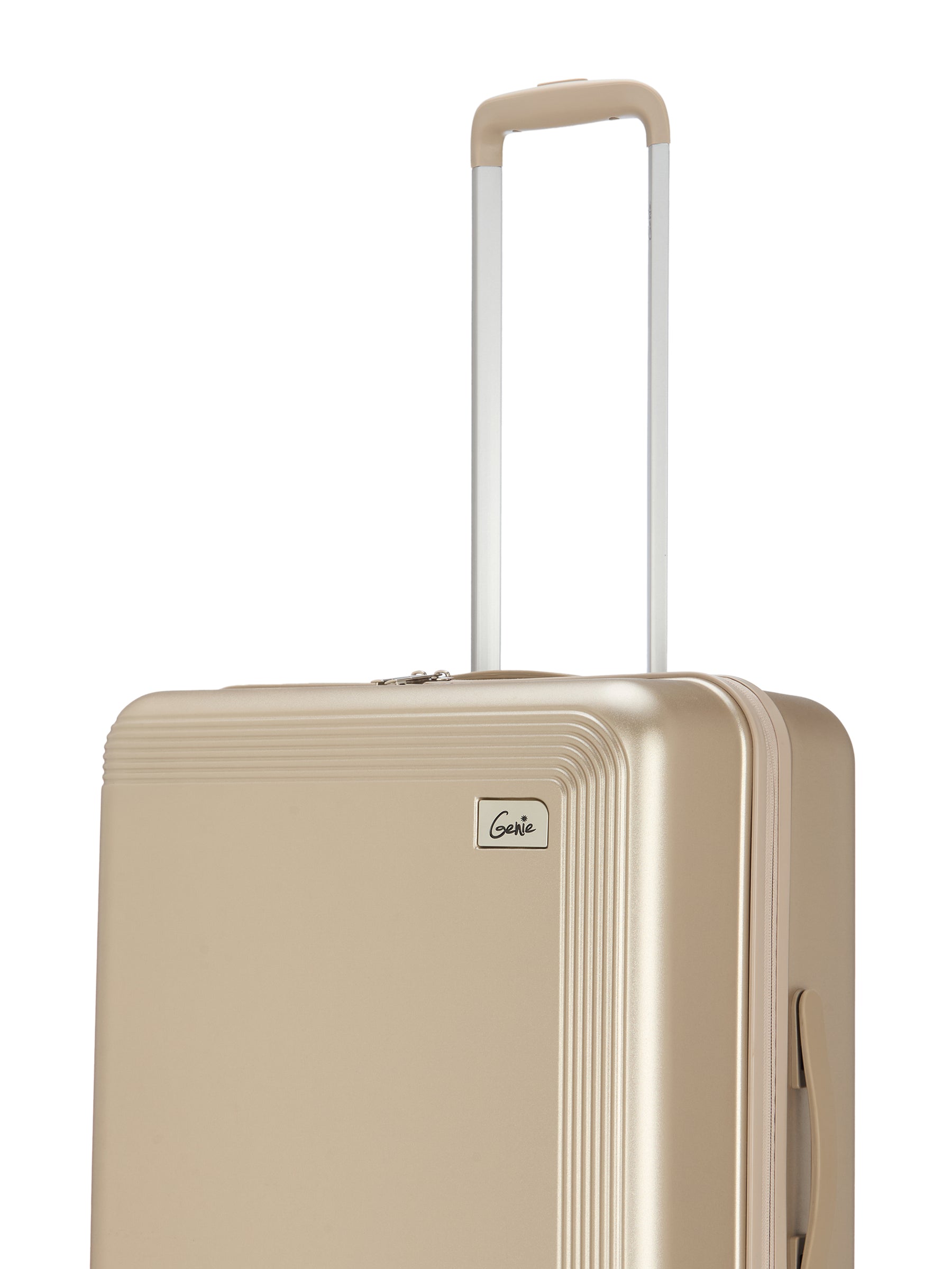 Genie Rhythm Hard Trolley Bag - Champagne Chic