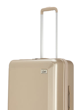 Genie Rhythm Hard Trolley Bag - Champagne Chic
