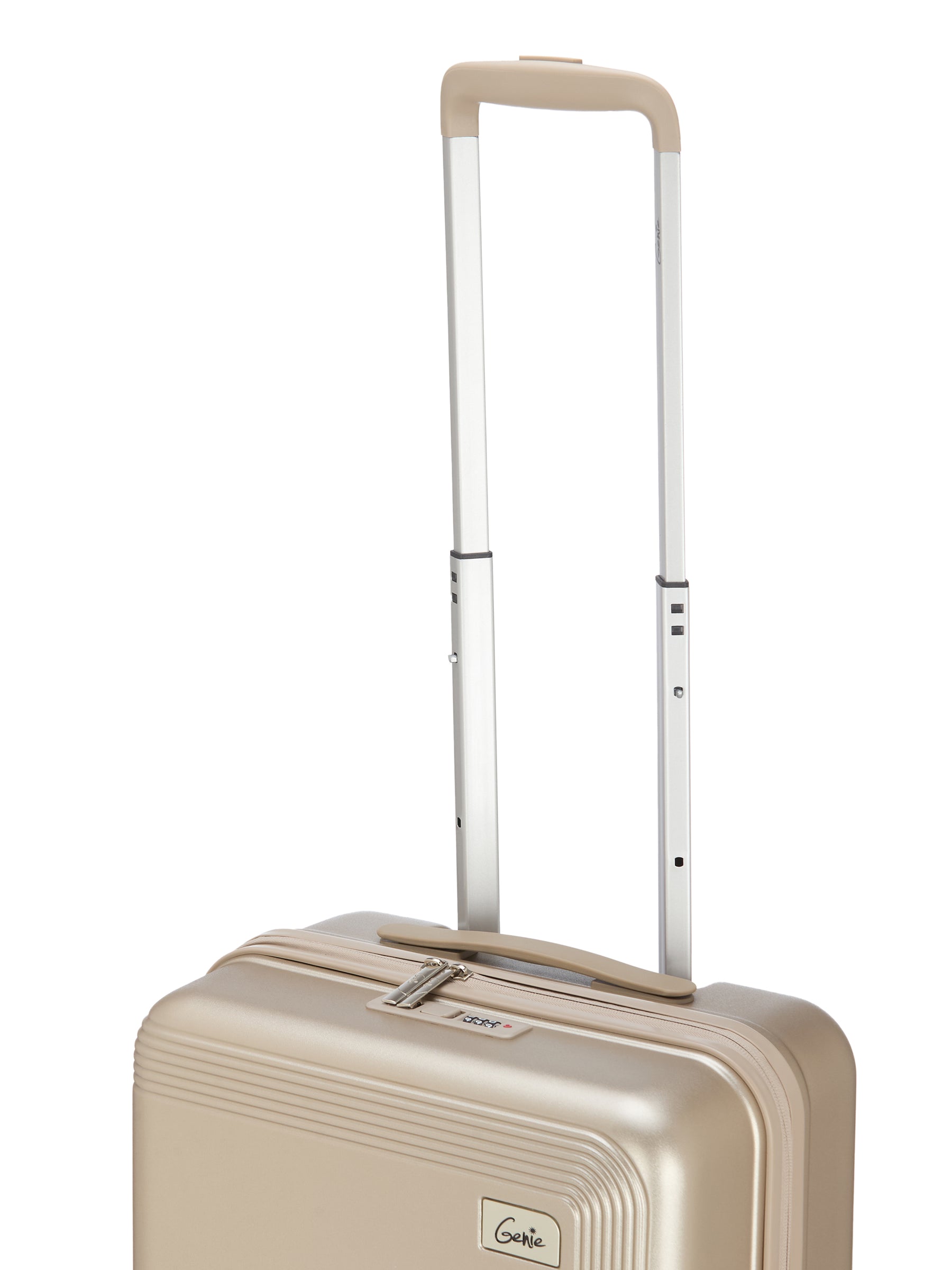 Genie Rhythm Hard Trolley Bag - Champagne Chic
