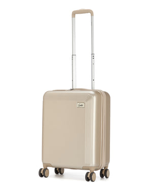 Genie Rhythm Hard Trolley Bag - Champagne Chic