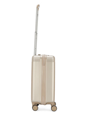 Genie Rhythm Hard Trolley Bag - Champagne Chic