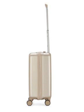 Genie Rhythm Hard Trolley Bag - Champagne Chic