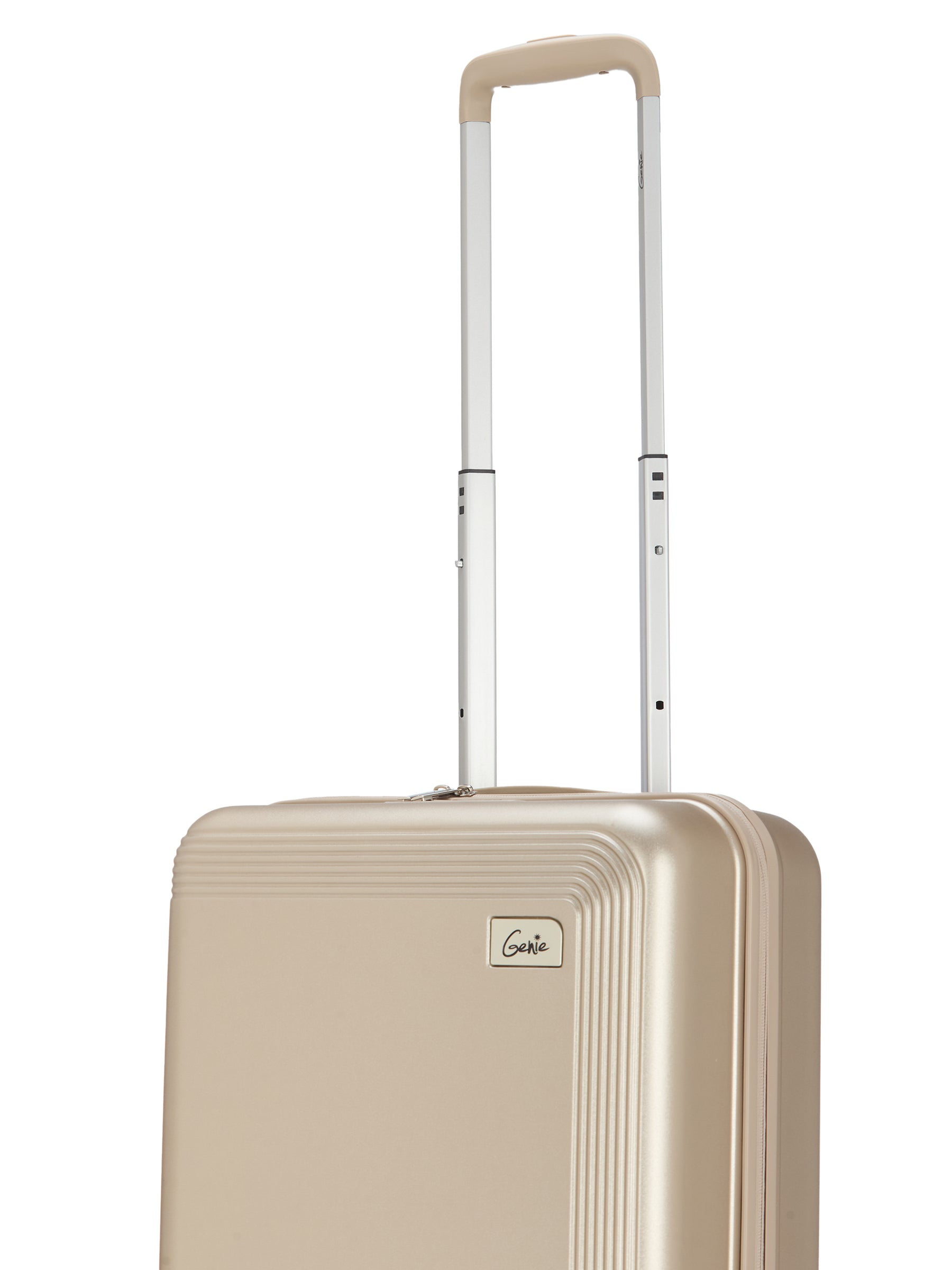 Genie Rhythm Hard Trolley Bag - Champagne Chic