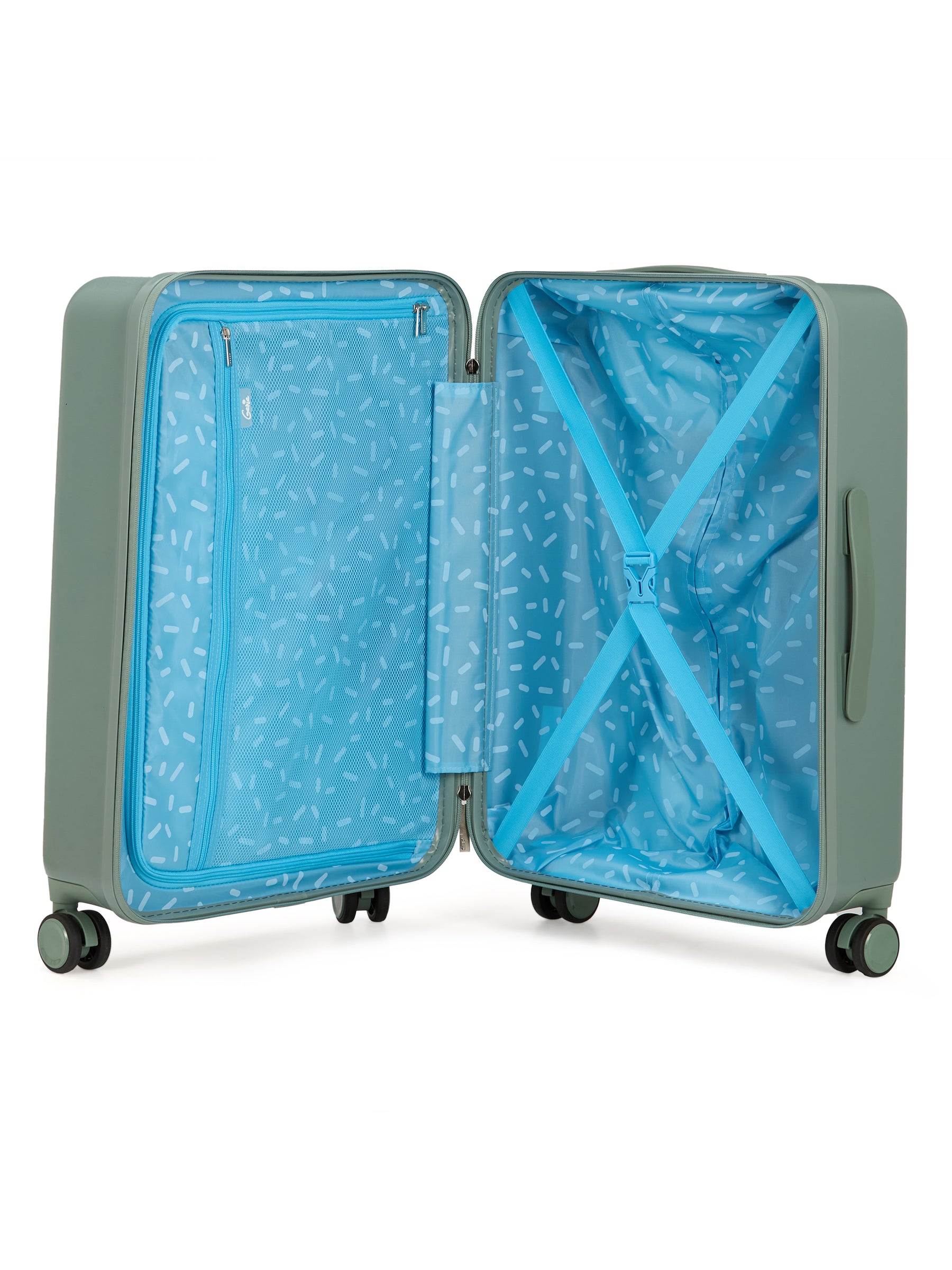 Genie Rhythm Hard Trolley Bag - Forrest Whisper