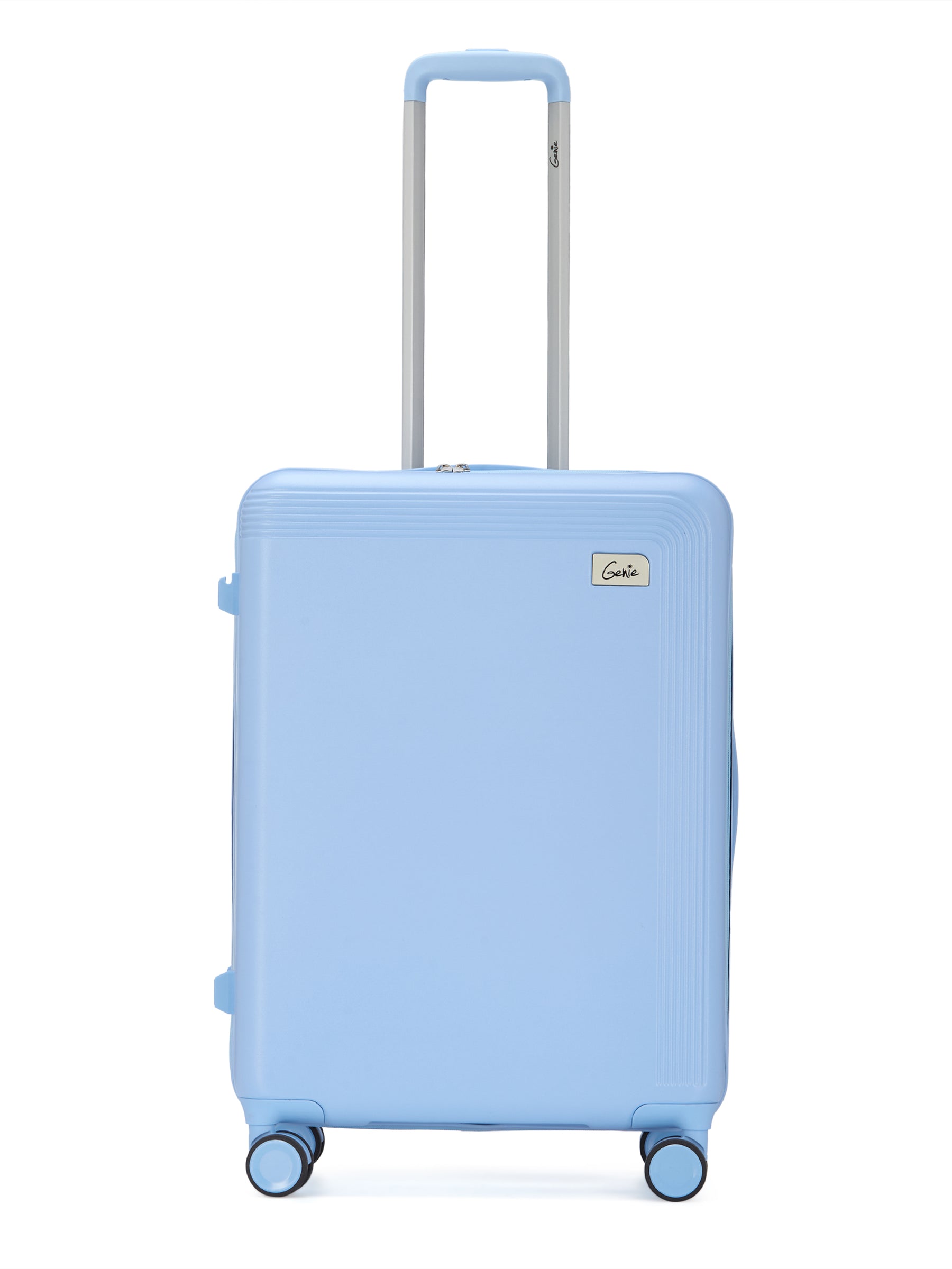 Genie Rhythm Hard Trolley Bag - Sky Breeze