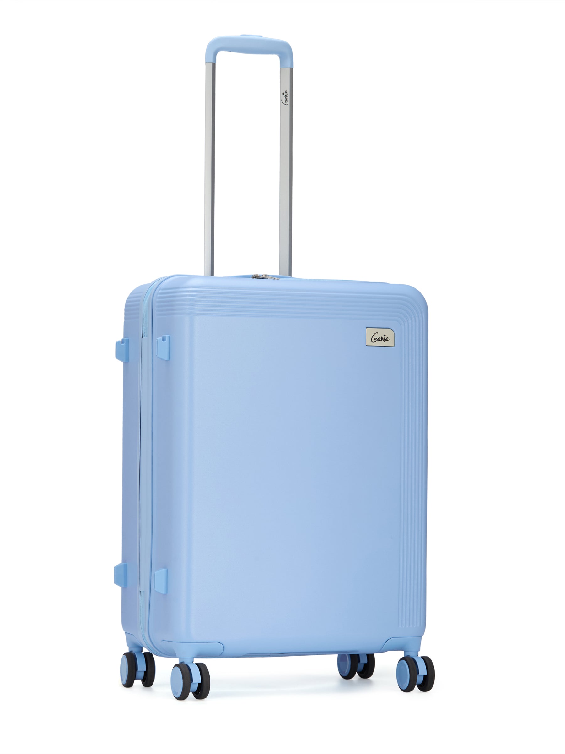 Genie Rhythm Hard Trolley Bag - Sky Breeze