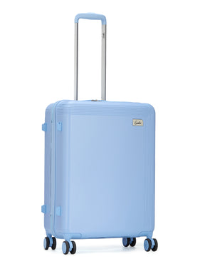 Genie Rhythm Hard Trolley Bag - Sky Breeze