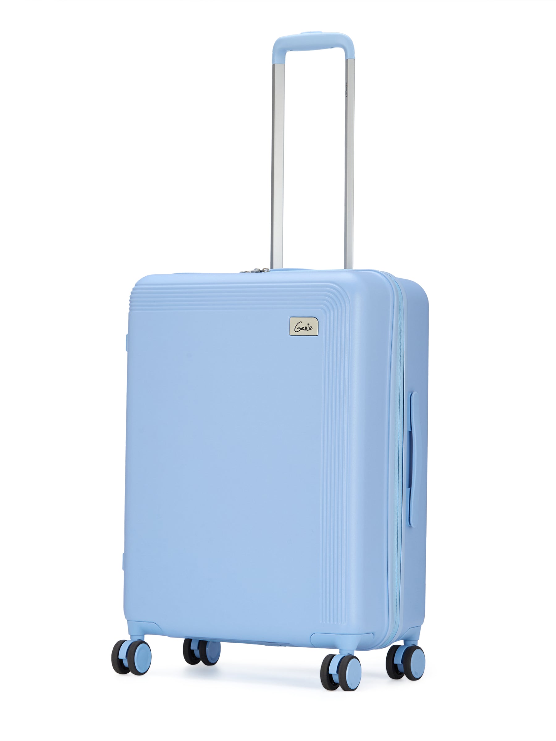 Genie Rhythm Hard Trolley Bag - Sky Breeze