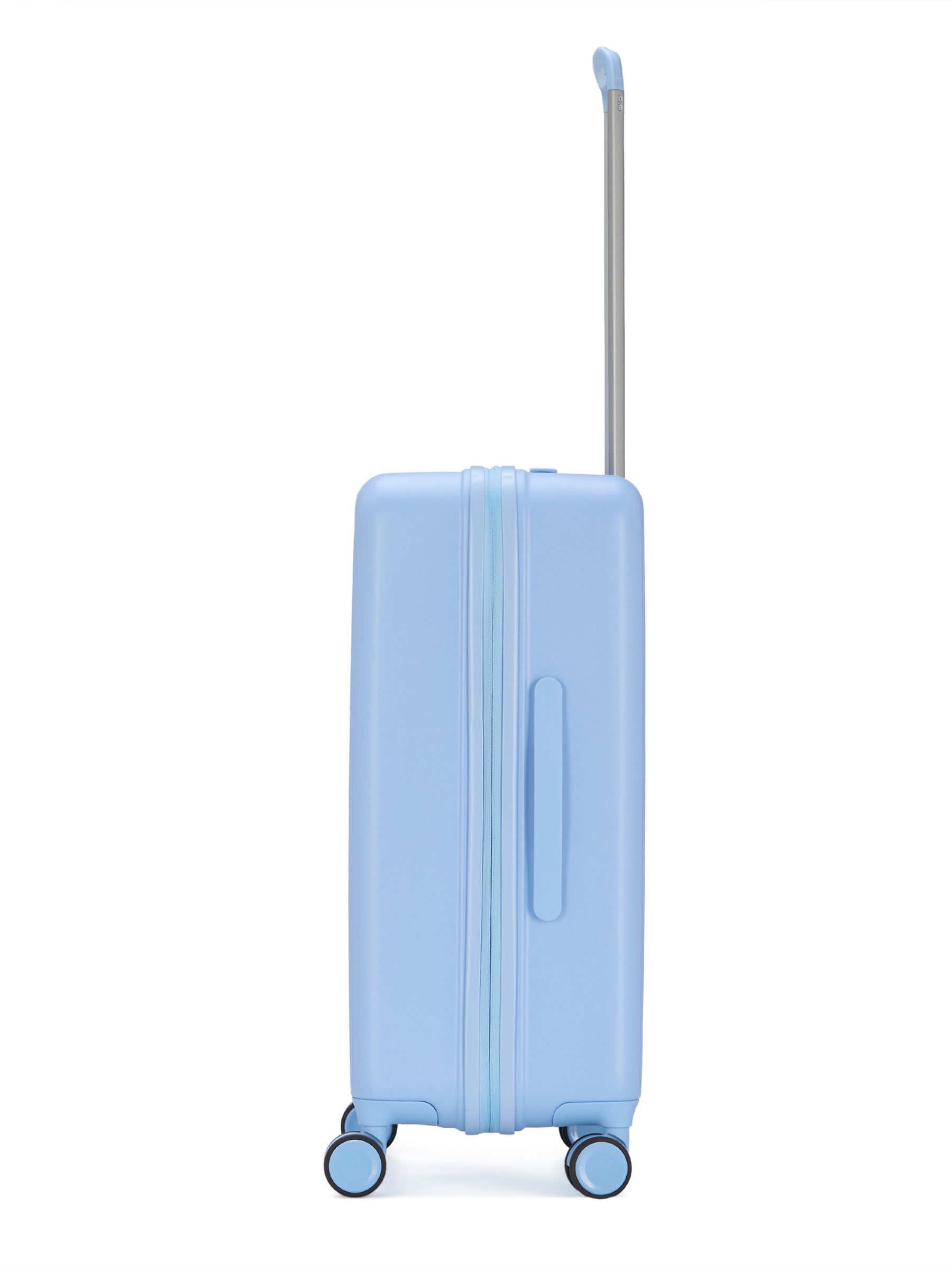 Genie Rhythm Hard Trolley Bag - Sky Breeze