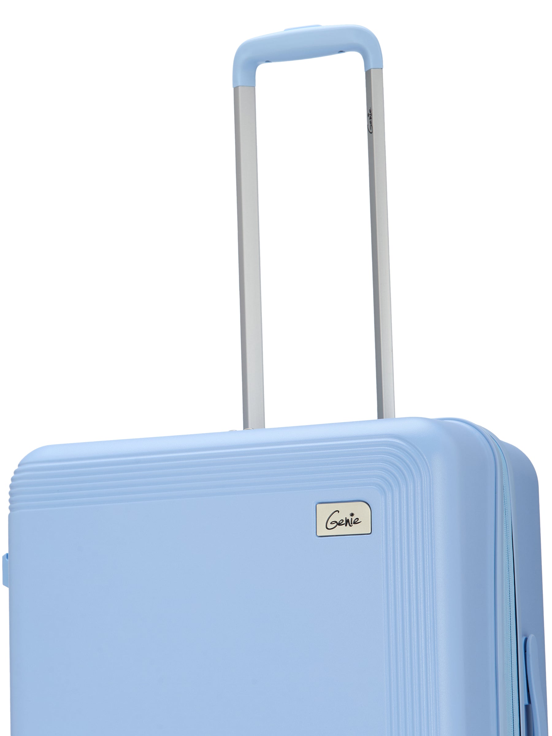 Genie Rhythm Hard Trolley Bag - Sky Breeze