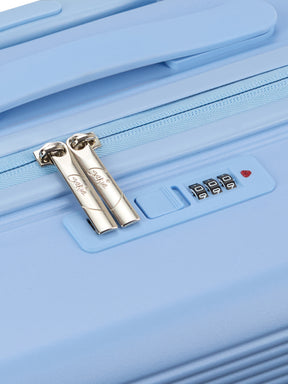 Genie Rhythm Hard Trolley Bag - Sky Breeze