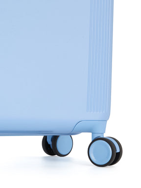 Genie Rhythm Hard Trolley Bag - Sky Breeze
