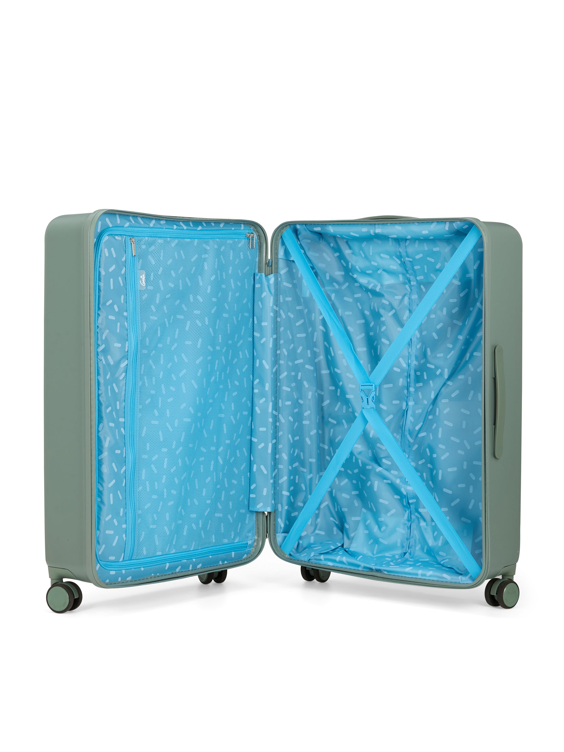 Genie Rhythm Hard Trolley Bag - Forrest Whisper