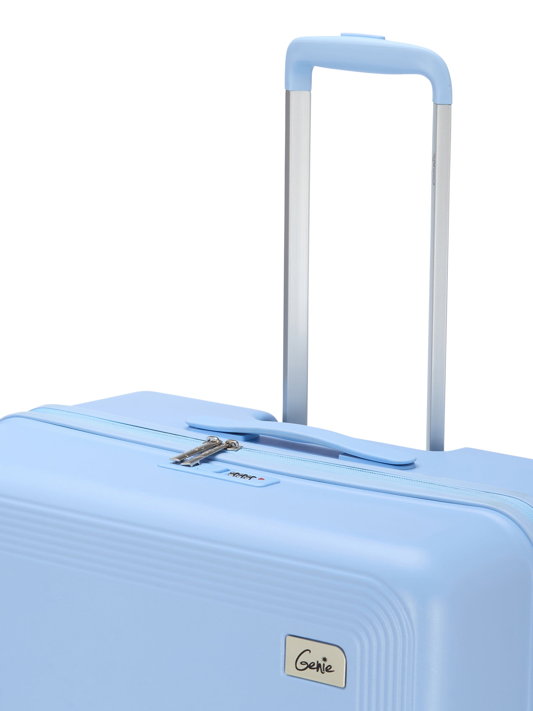 Genie Rhythm Hard Trolley Bag - Sky Breeze