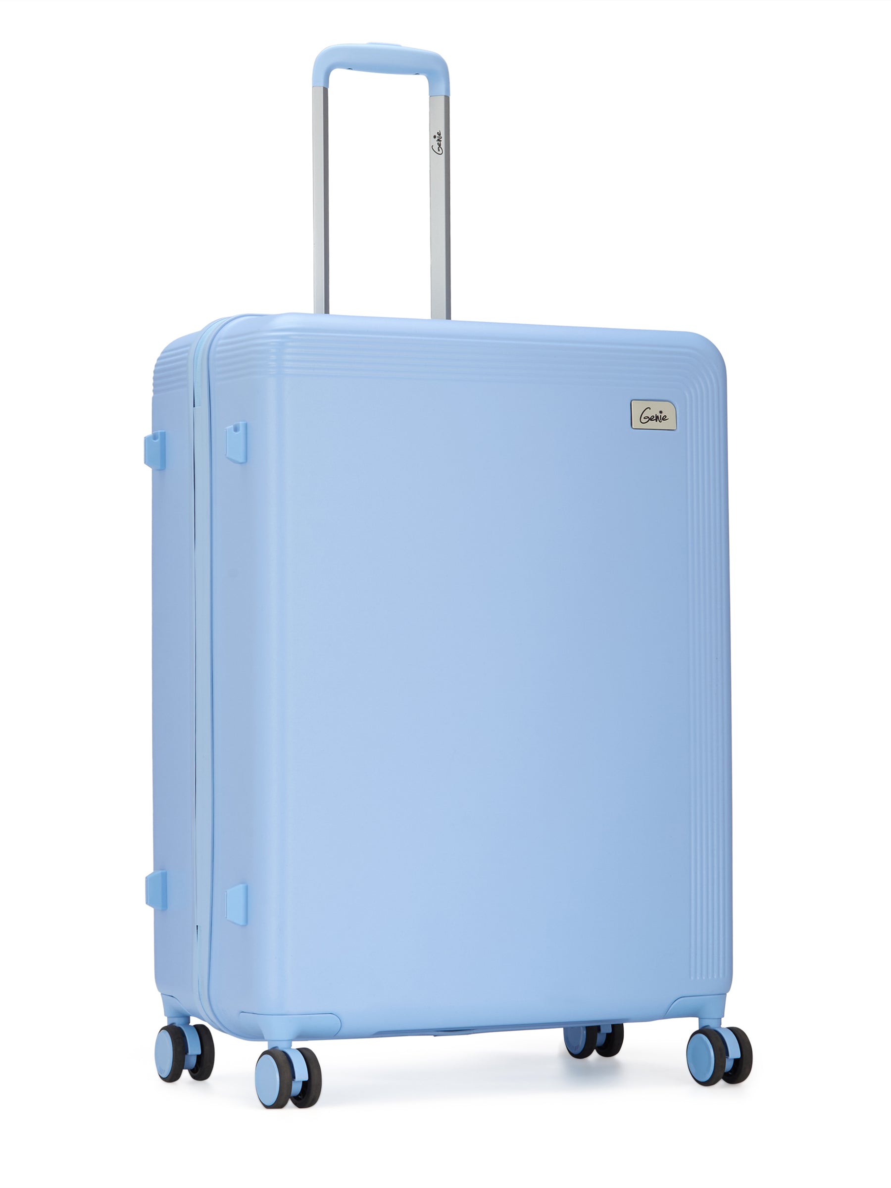 Genie Rhythm Hard Trolley Bag - Sky Breeze