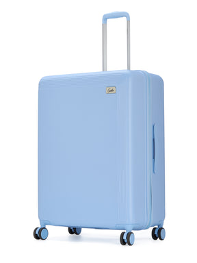 Genie Rhythm Hard Trolley Bag - Sky Breeze
