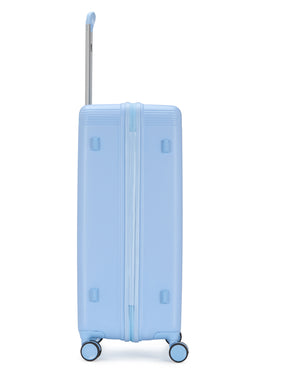 Genie Rhythm Hard Trolley Bag - Sky Breeze
