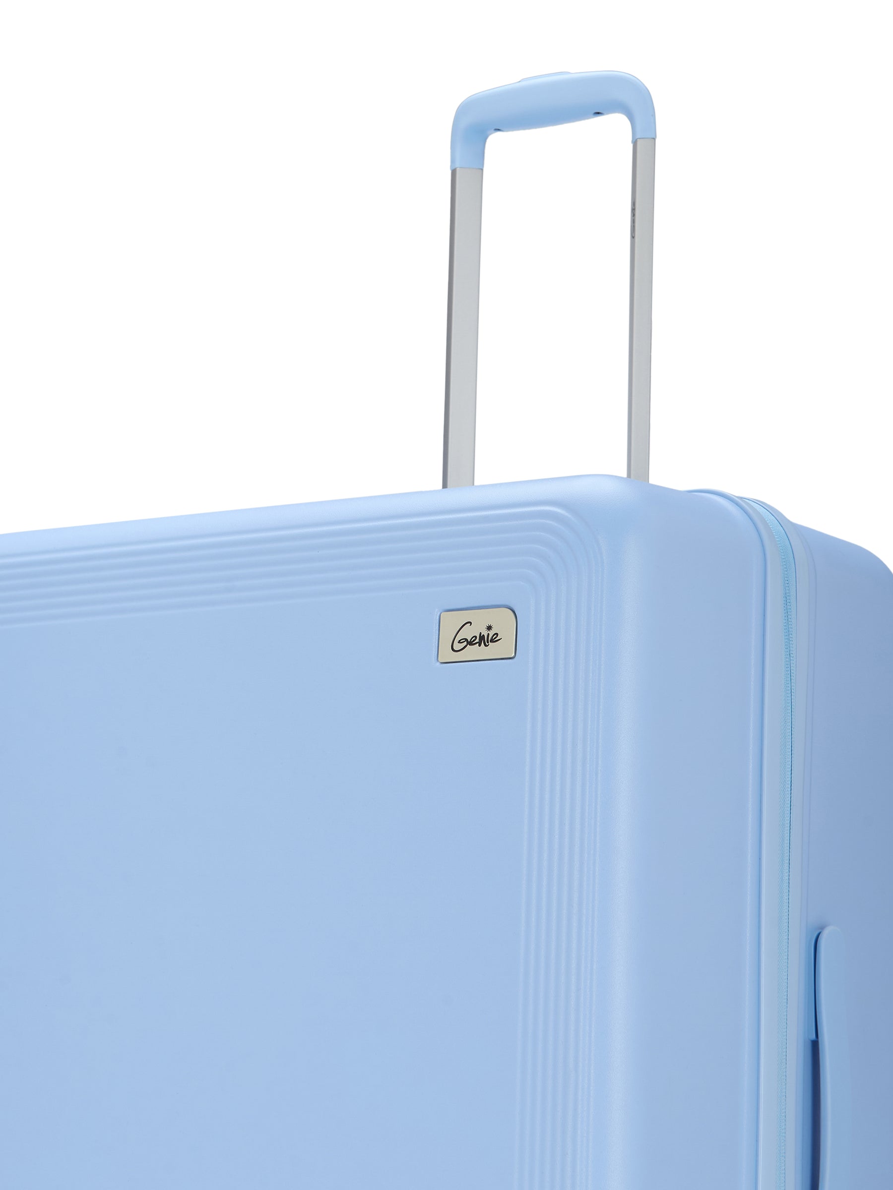 Genie Rhythm Hard Trolley Bag - Sky Breeze