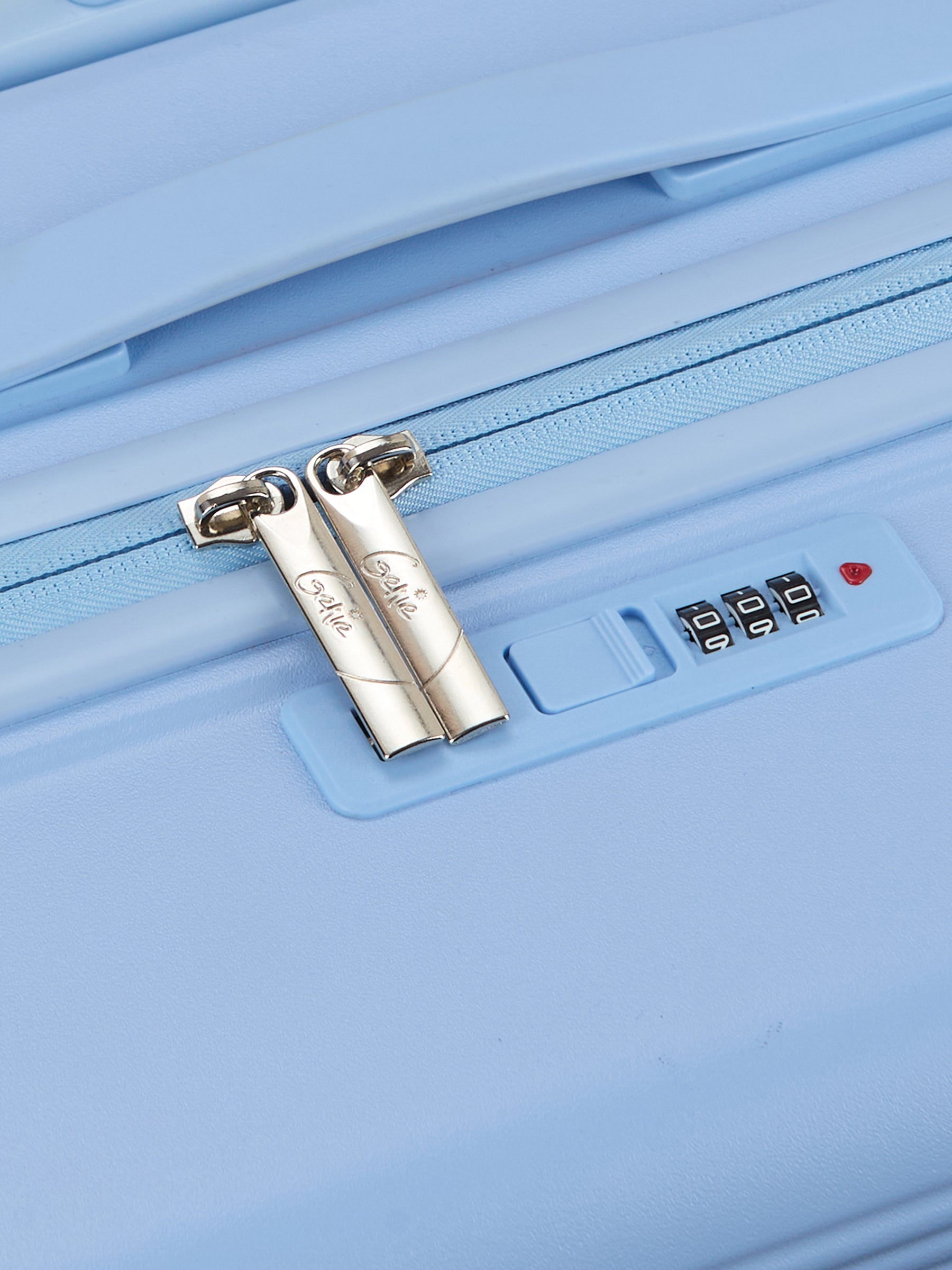 Genie Rhythm Hard Trolley Bag - Sky Breeze