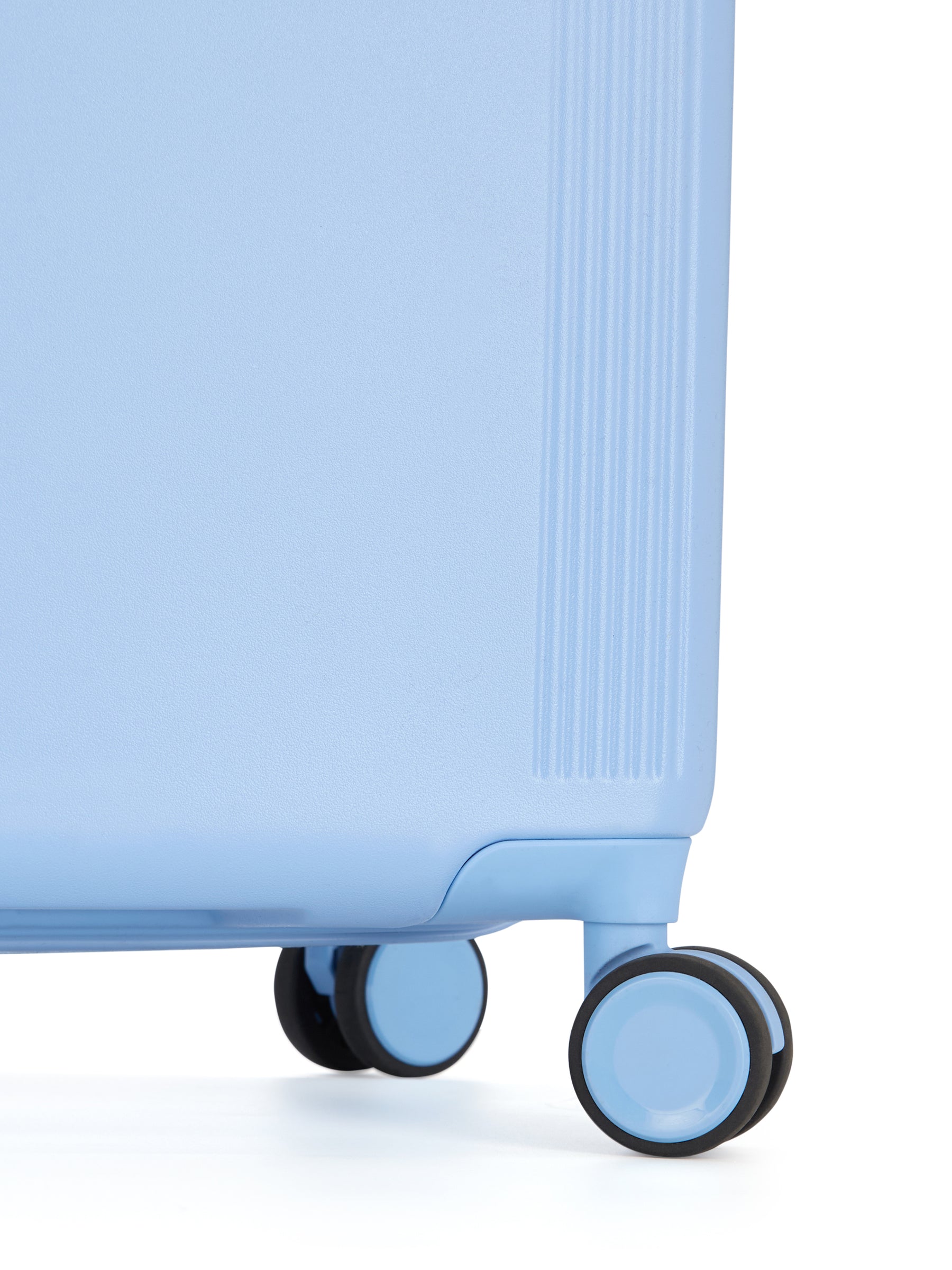 Genie Rhythm Hard Trolley Bag - Sky Breeze
