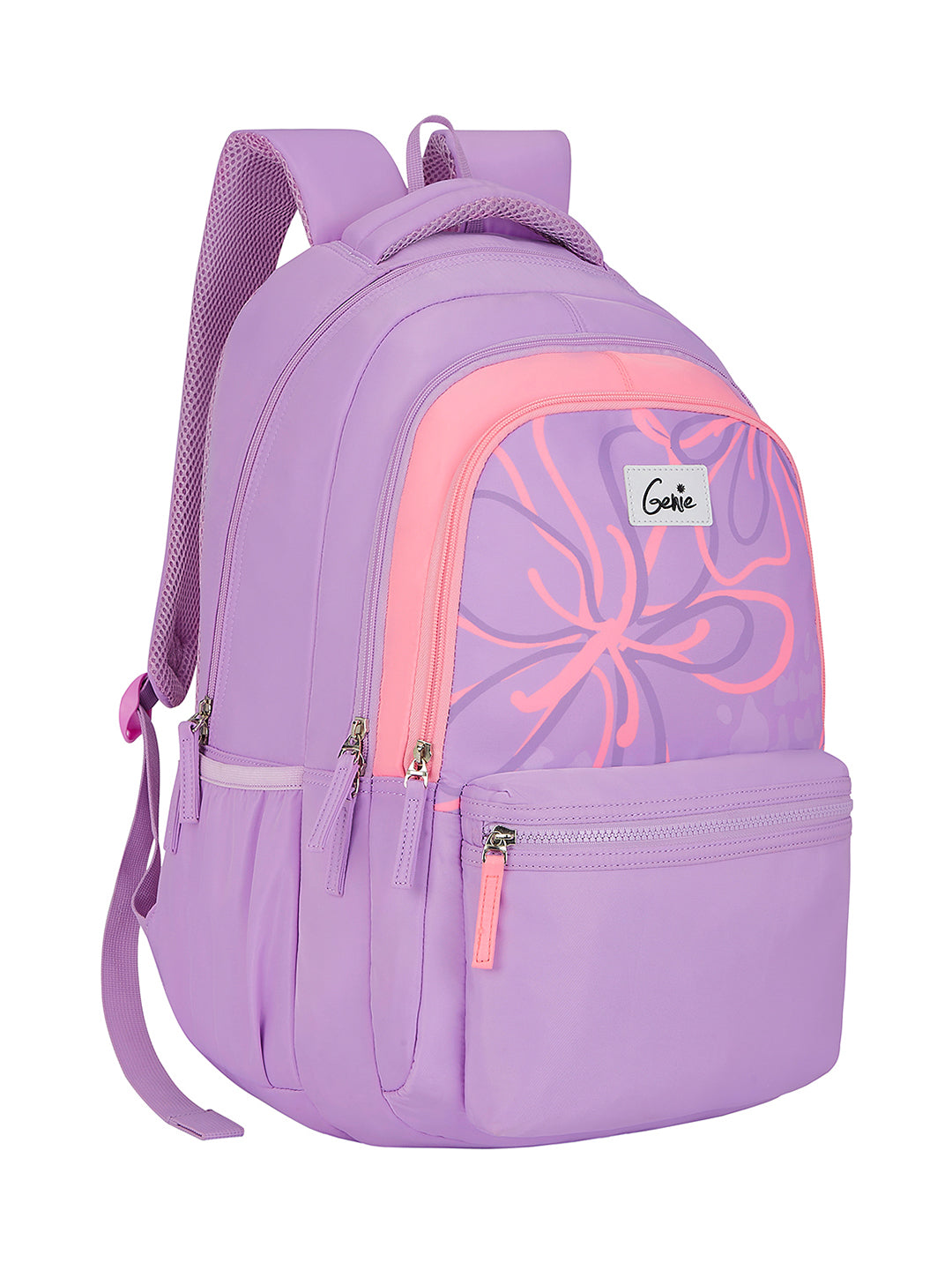 Rosalin 36L Laptop Backpack With Raincover - Lavender