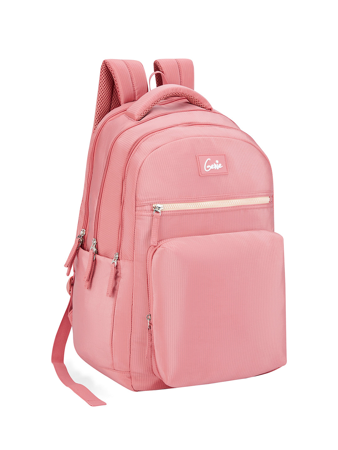 Rue 36L Laptop Backpack With Raincover - Dusky Peach