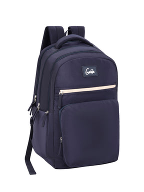 Rue 36L Laptop Backpack With Raincover - Navy Blue