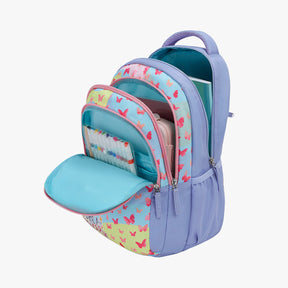 Pixie 27L Lavender School Backpack