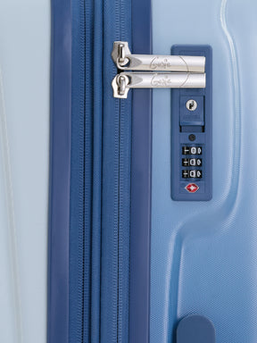 Genie Scarlett Hard Trolley Bag - Ocean Ombre