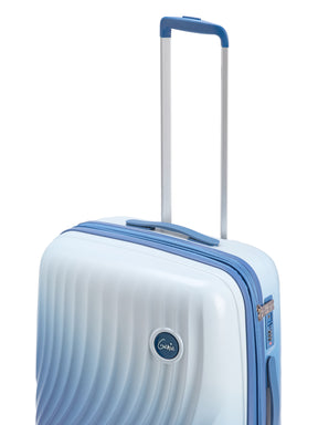 Genie Scarlett Hard Trolley Bag - Ocean Ombre