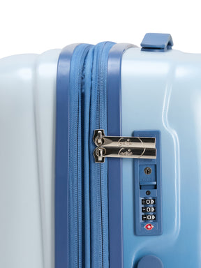 Genie Scarlett Hard Trolley Bag - Ocean Ombre
