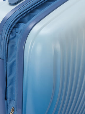 Genie Scarlett Hard Trolley Bag - Ocean Ombre