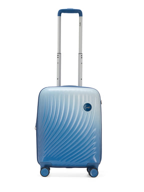 Genie Scarlett Hard Trolley Bag - Ocean Ombre