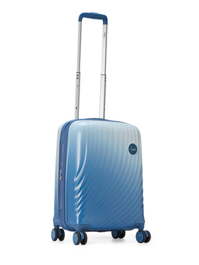 Genie Scarlett Hard Trolley Bag - Ocean Ombre