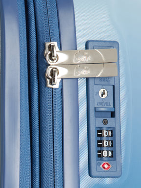 Genie Scarlett Hard Trolley Bag - Ocean Ombre