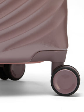 Genie Scarlett Hard Trolley Bag - Coral Cloud