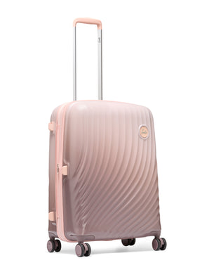 Genie Scarlett Hard Trolley Bag - Coral Cloud