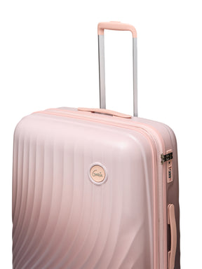 Genie Scarlett Hard Trolley Bag - Coral Cloud