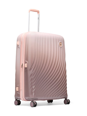 Genie Scarlett Hard Trolley Bag - Coral Cloud