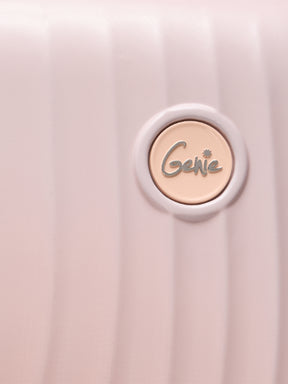 Genie Scarlett Hard Trolley Bag - Coral Cloud