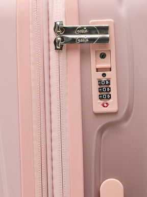 Genie Scarlett Hard Trolley Bag - Coral Cloud