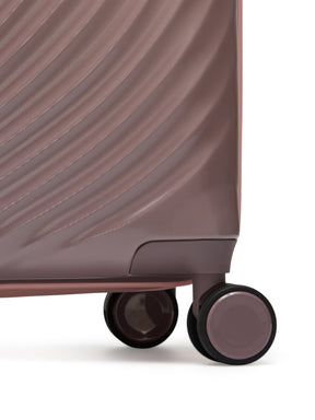 Genie Scarlett Hard Trolley Bag - Coral Cloud