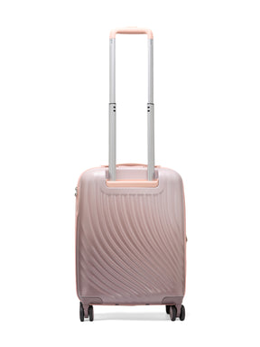 Genie Scarlett Hard Trolley Bag - Coral Cloud